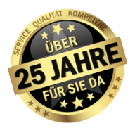25 Jahre Erfahrung 25 Jahre Erfahrung